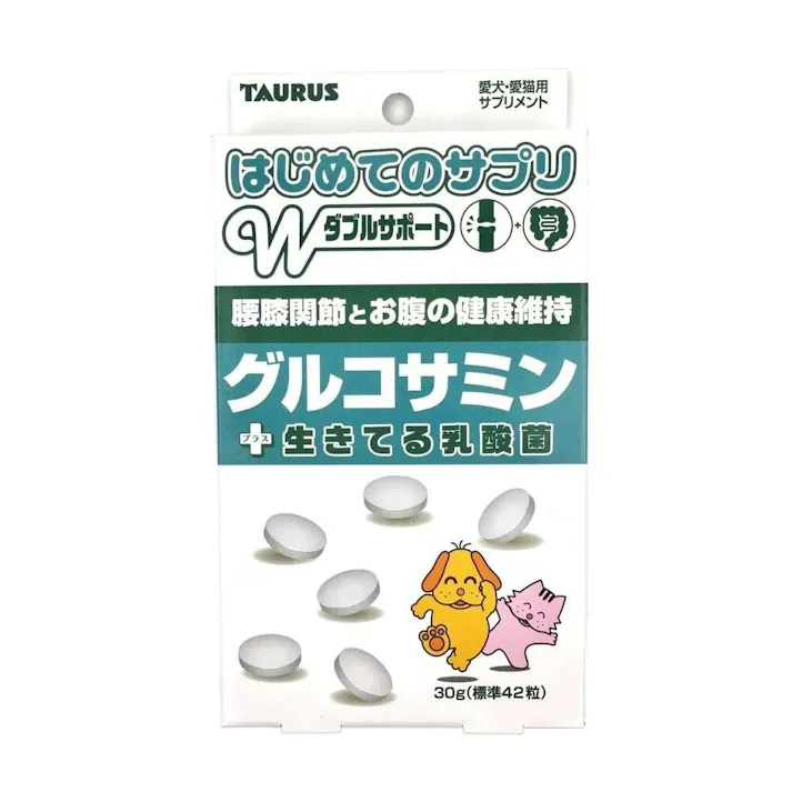 【ケース販売】トーラス はじめてのサプリ グルコサミン 30g(1ケース12個入り)3420146012 【別送品】
