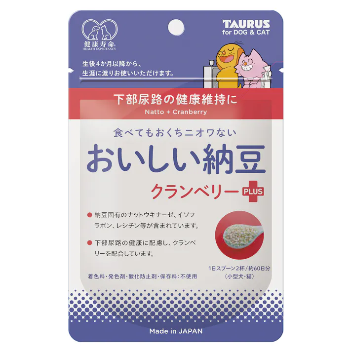 【ケース販売】おいしい納豆 クランベリー+30g(1ケース18個入り) サプリメント 粉末 納豆 3420182018【別送品】