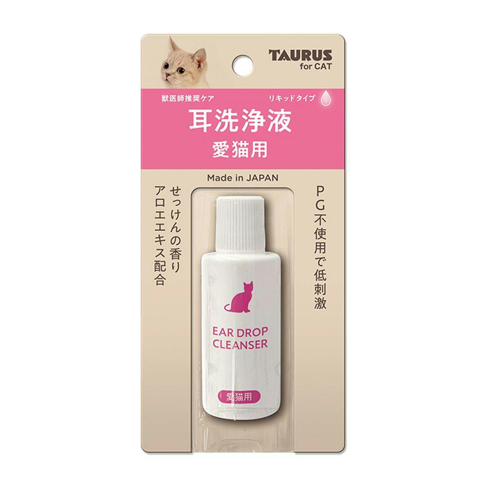 トーラス 耳洗浄液 愛猫用 リキッドタイプ 25ml(1ケース12個入り)3420189012 グルーミング・トリミング用品 トーラス 耳洗浄液 愛猫用 リキッドタイプ 25ml(1ケース12個入り)3420189012 グルーミング・トリミング用品