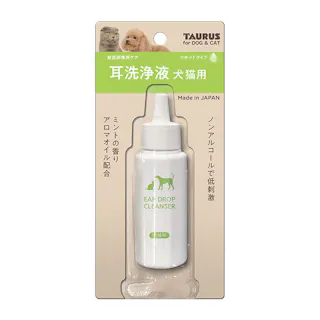 【ケース販売】トーラス 耳洗浄液 犬猫用 リキッドタイプ 60ml(1ケース12個入り)3420190012 【別送品】