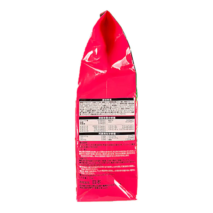 【ケース販売】ユニ・チャーム 愛犬元気 パックン ふっくら仕立て 13歳以上 2kg(1ケース4個入り)3480509004【別送品】