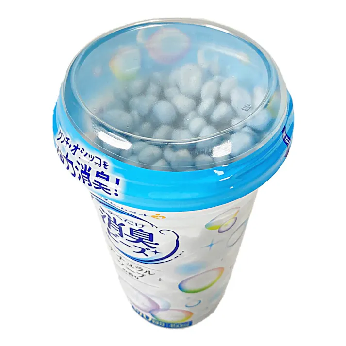 【ケース販売】ユニ・チャーム 猫トイレまくだけ 消臭ビーズ 450g ナチュラルソープの香り(1ケース9個入り)3480889009 【別送品】