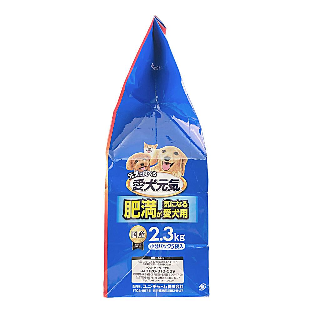 ケース販売】ユニ・チャーム 愛犬元気 肥満が気になる愛犬用