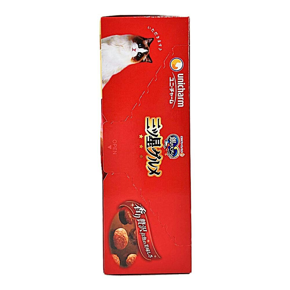 ケース販売】ユニ・チャーム 銀のスプーン 三ツ星グルメ 4種の