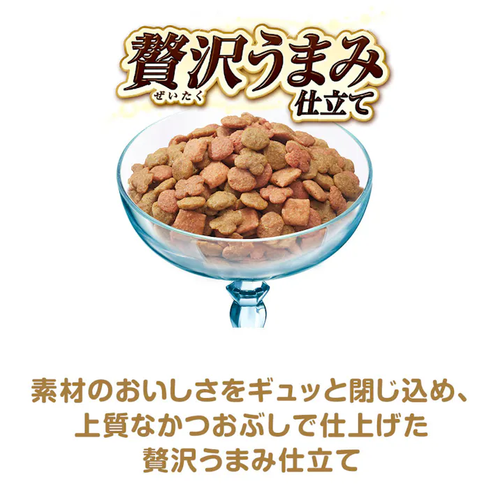 【ケース販売】ユニ・チャーム 銀のスプーン贅沢うまみ全猫用4連Pお魚40g×4個(1ケース30個入り) 小分け 猫ドライフード 国産 3481355030【別送品】