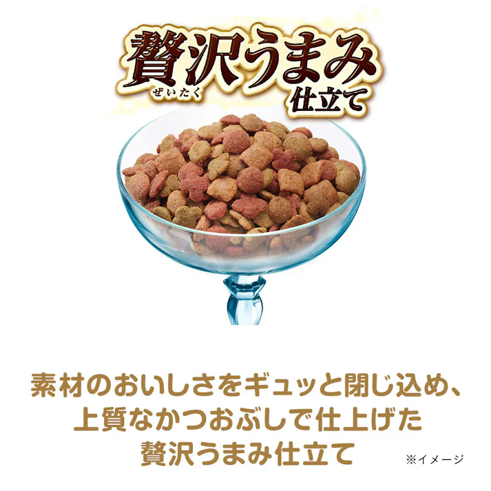 【ケース販売】銀のスプーン 贅沢うまみ仕立て お魚づくし 1.5kg(1ケース6個入り) ドライフード ドライフード 小分け 3481551006【別送品】