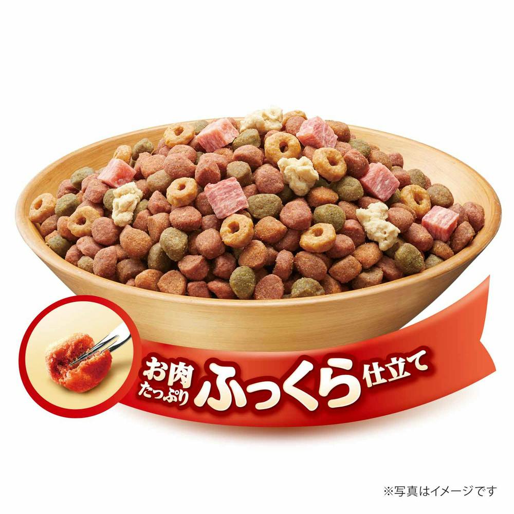 セミモイストドッグフード 750g 日本製 セミモイスト | チャーム