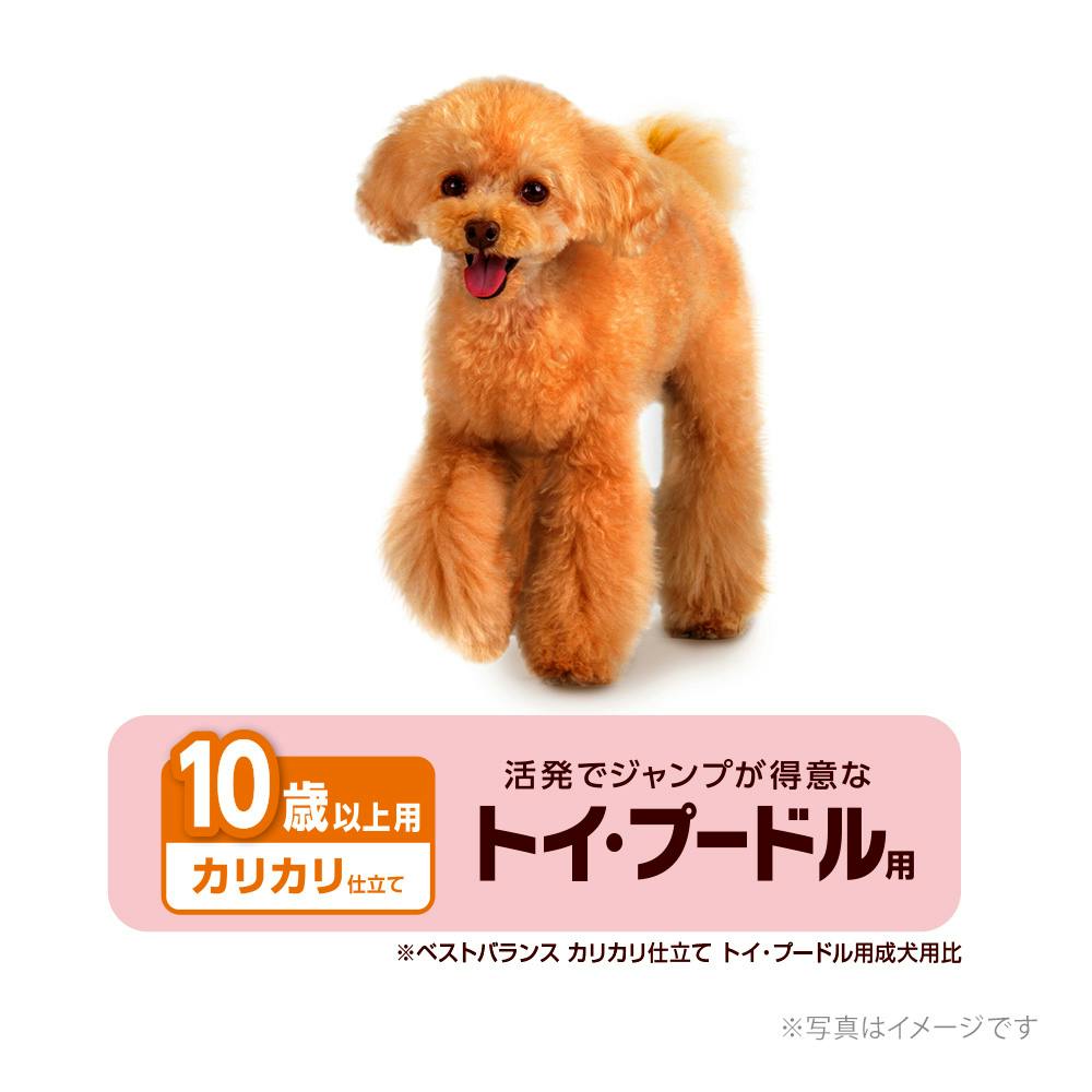 ケース販売】ユニ・チャーム ベストバランス トイ・プードル用
