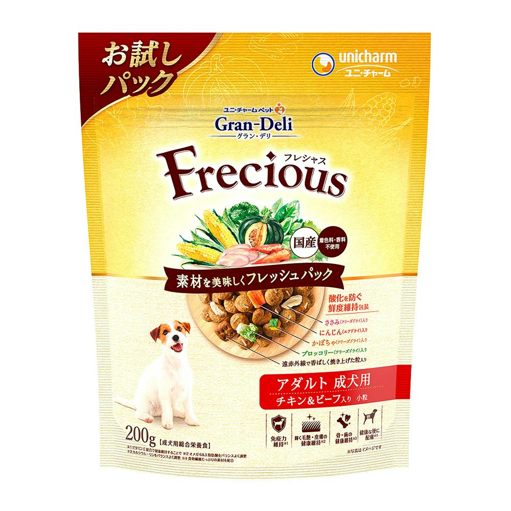 GDフレシャスアダルトチキン&ビーフ200g(1ケース18個入り) 3482324018 犬用ドライフード GDフレシャスアダルトチキン&ビーフ200g(1ケース18個入り) 3482324018 犬用ドライフード
