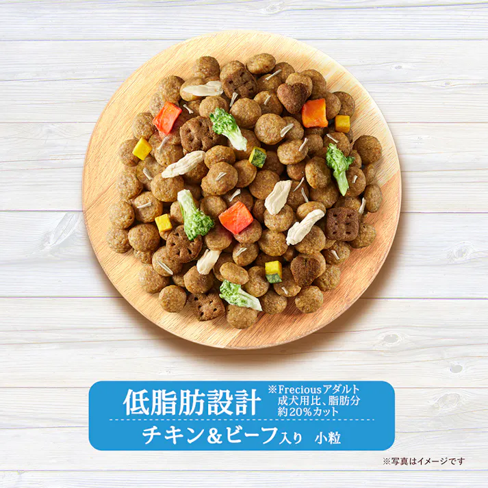 【ケース販売】GD フレシャス アダルト 低脂肪C&B200g(1ケース18個入り) 低脂肪 成犬 ドライフード 3482330018【別送品】