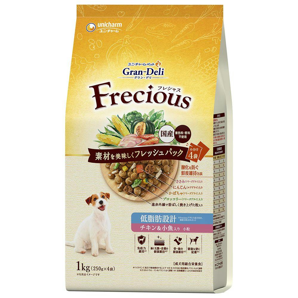 GD フレシャス アダルト 低脂肪 チキン&フィッシュ 1kg(1ケース8個入り) 3482469008 犬用ドライフード GD フレシャス アダルト 低脂肪 チキン&フィッシュ 1kg(1ケース8個入り) 3482469008 犬用ドライフード