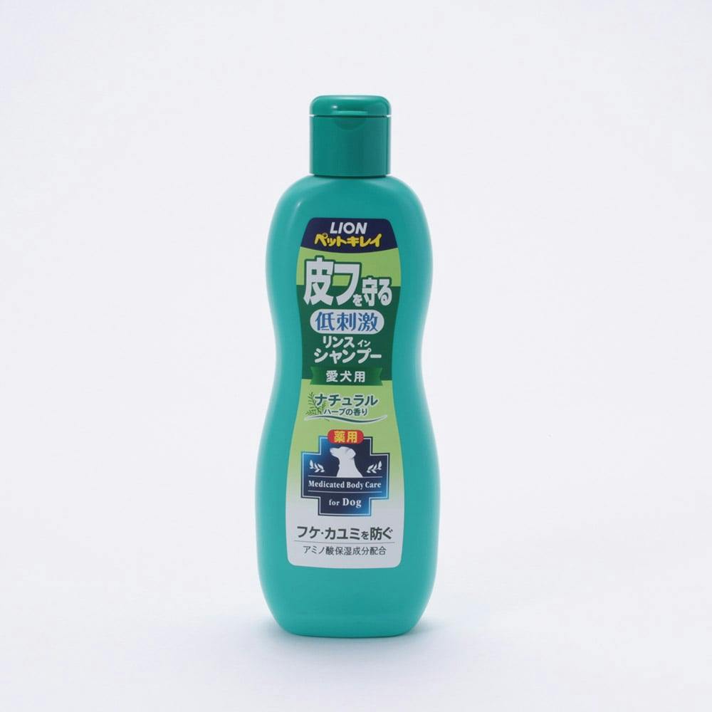 LION ペットキレイ 皮フを守るリンスインシャンプー 愛犬用(1ケース24個入り) 3670255024 ペット用シャンプー・入浴剤 LION ペットキレイ 皮フを守るリンスインシャンプー 愛犬用(1ケース24個入り) 3670255024 ペット用シャンプー・入浴剤