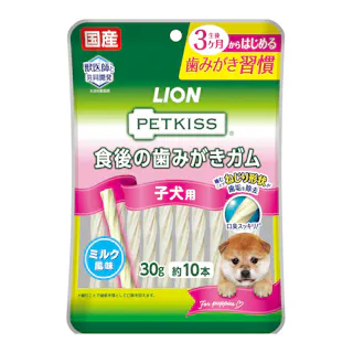 【ケース販売】ライオンペット PK食後ガム子犬用(1ケース36個入り)3670345036【別送品】