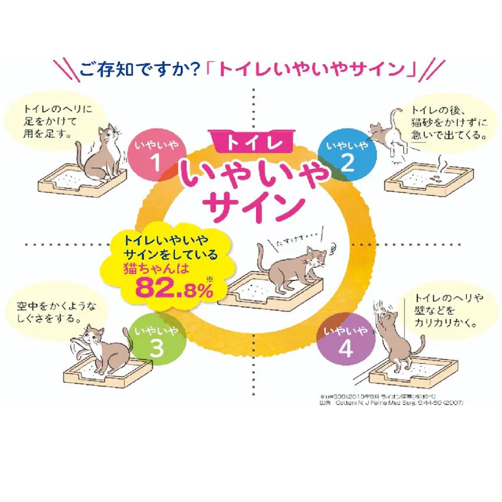 【ケース販売】ライオンペットLION ニオイをとる砂 カラーチェンジタイプ 5L(1ケース6個入り) 猫砂 消臭 固まる 3670557006【別送品】