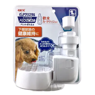 【ケース販売】ピュアクリスタル ドリンクボウル 犬用(1ケース8個入り) 3740513008【別送品】