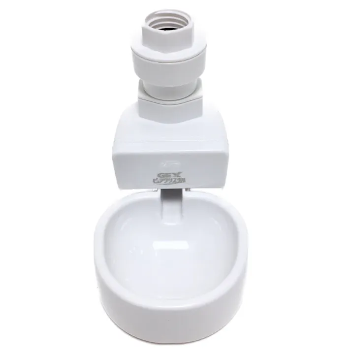 【ケース販売】ピュアクリスタル ドリンクボウル 犬用(1ケース8個入り) ボウルタイプ 給水ボトル 下部尿路 3740513008【別送品】