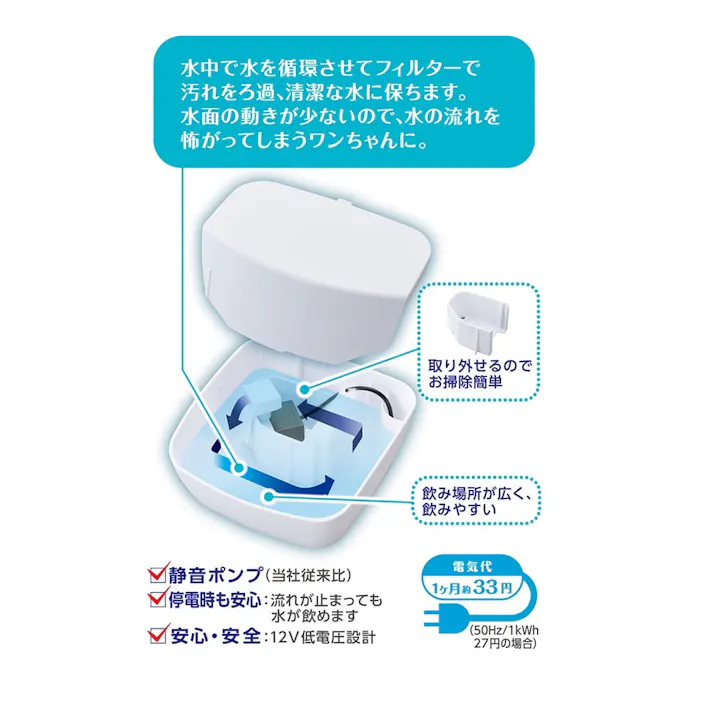 【ケース販売】ピュアクリスタルプチ800ml犬用ホワイト(1ケース8個入り) 3740611008【別送品】