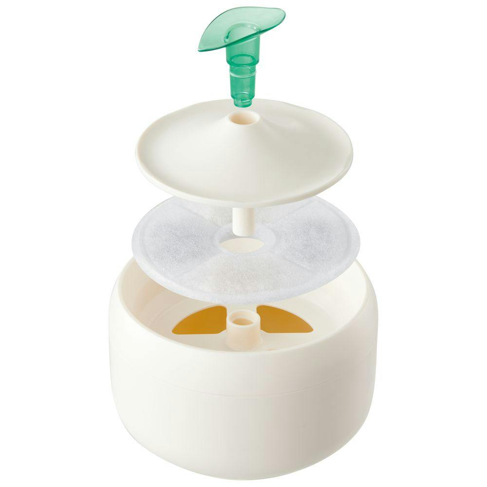 【ねこ】イージーグリル 新品未使用 【送料無料】 GEX GEX ピュアクリスタル グラッシー R 1.5L 猫用 自動給水器