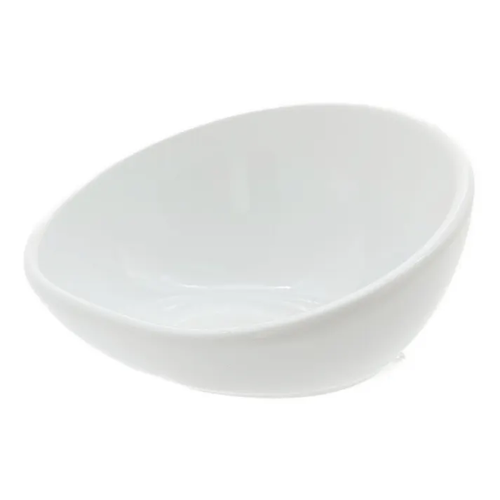 【ケース販売】HARIO マルプレ2 中型犬用フードボウル ホワイト(1ケース12個入り) 餌皿 中型犬 犬用食器 4240116012【別送品】