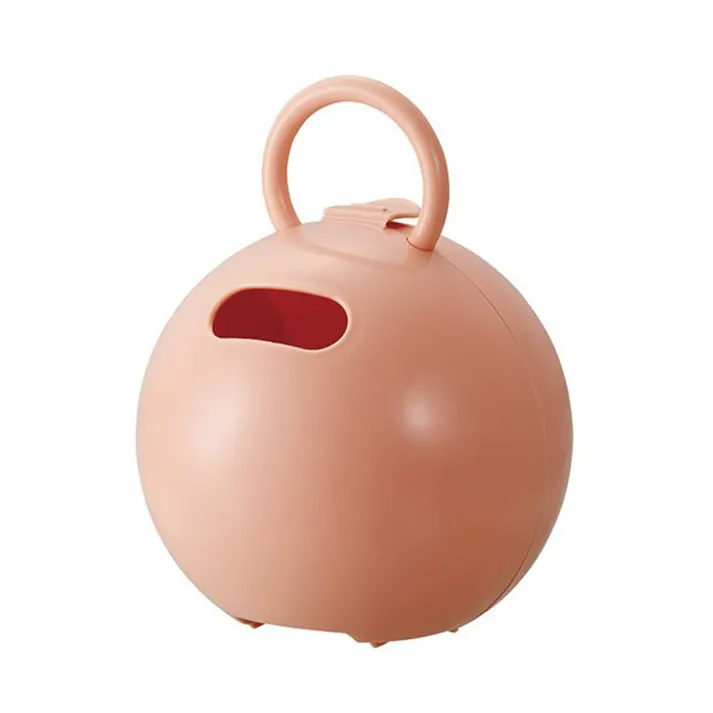 【ケース販売】ポイッとボール アプリコットピンク(1ケース18個入り) 5970067018【別送品】