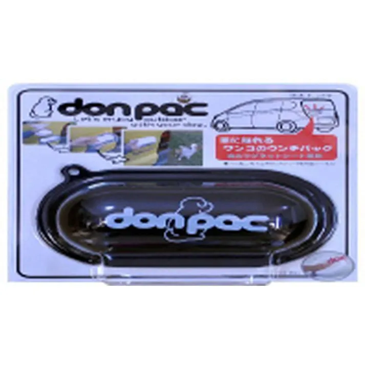 【ケース販売】ドンパック ブラック(1ケース30個入り) 6070006030【別送品】