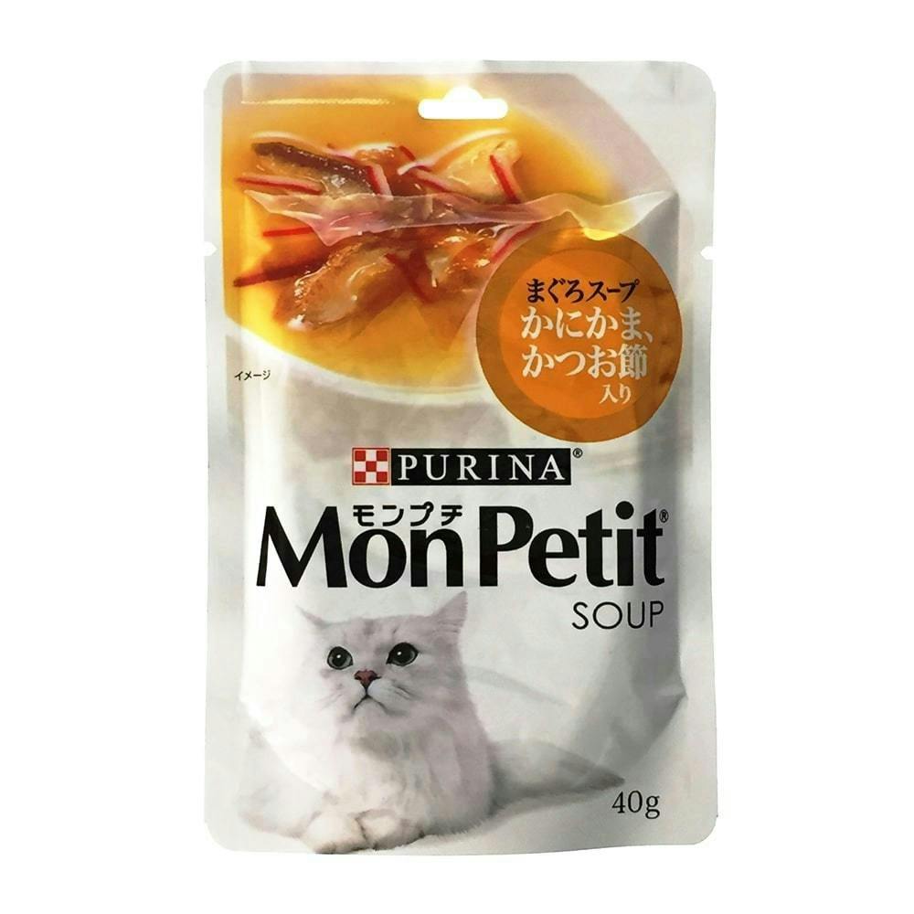 ネスレ日本モンプチスープ かつお節 40g(1ケース48個入り)61717048 4902206202829 猫用ウェットフード(パウチ) ネスレ日本モンプチスープ かつお節 40g(1ケース48個入り)61717048 4902206202829 猫用ウェットフード(パウチ)