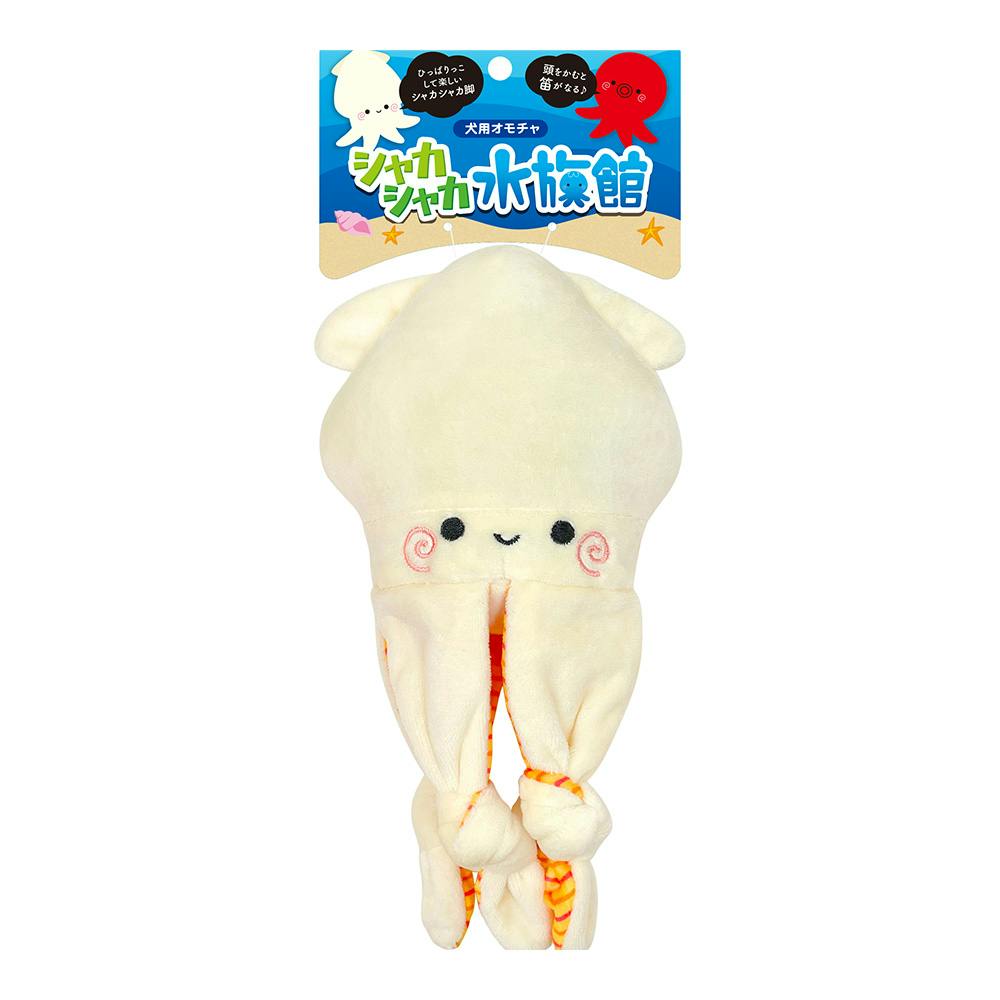 スーパーキャットシャカシャカ水族館 イカ(1ケース3個入り)2251379003 4973640701261 ぬいぐるみ スーパーキャットシャカシャカ水族館 イカ(1ケース3個入り)2251379003 4973640701261 ぬいぐるみ