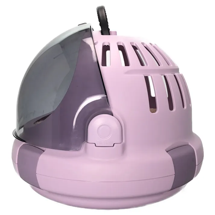 リッチェル【ケース販売】コロルおでかけネコベッドM パープル(1ケース4個入り)2800784004 4973655562918【別送品】