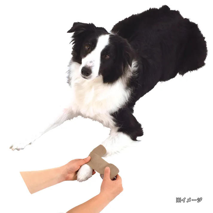 ペティオ【ケース販売】老犬介護用 巻くだけ伸縮包帯(1ケース6個入り)3412732006 4903588236211【別送品】