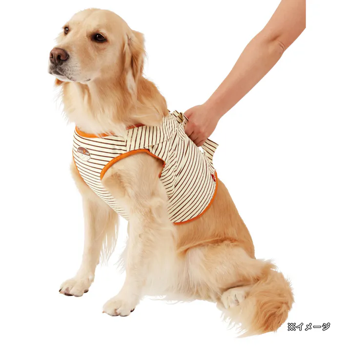 ペティオ【ケース販売】老犬介護用 補助機能付ベストK 3L(1ケース6個入り)3412750006 4903588236396【別送品】