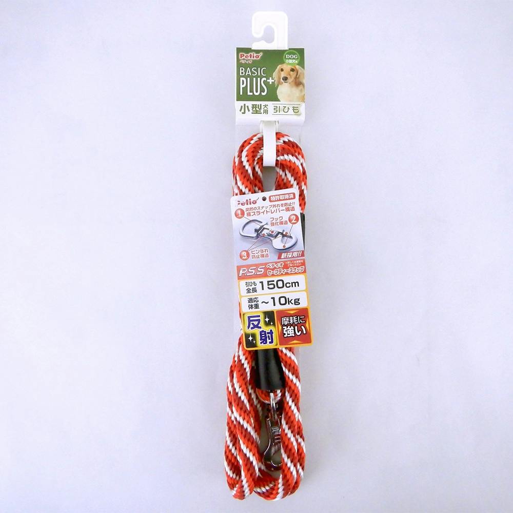 【ケース販売】BPスパイラル リード10 レッド(1ケース6個入り) 丸紐 引き紐 クッション 3412771006【別送品】