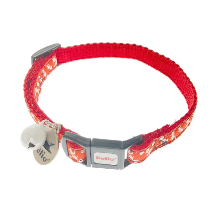 ペティオ【ケース販売】猫小町カラー 金魚 オレンジ(1ケース6個入り)3413603006 4903588559822【別送品】