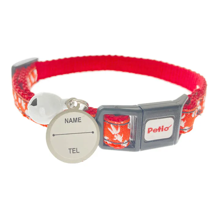 ペティオ【ケース販売】猫小町カラー 金魚 オレンジ(1ケース6個入り)3413603006 4903588559822【別送品】