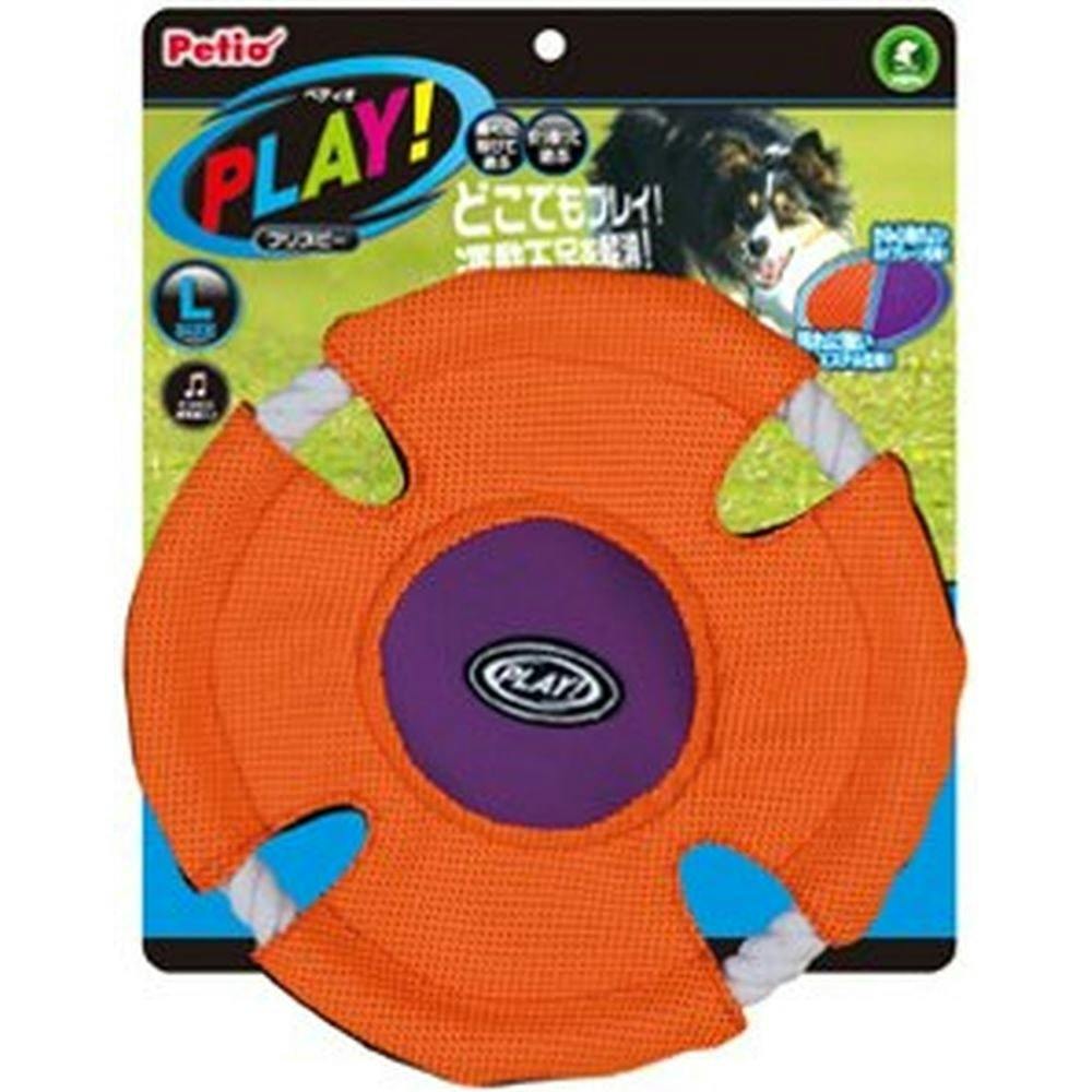 ペティオPLAY フリスビーL(1ケース6個入り)3415040006 4903588246241 ボール・フリスビー玩具 ペティオPLAY フリスビーL(1ケース6個入り)3415040006 4903588246241 ボール・フリスビー玩具