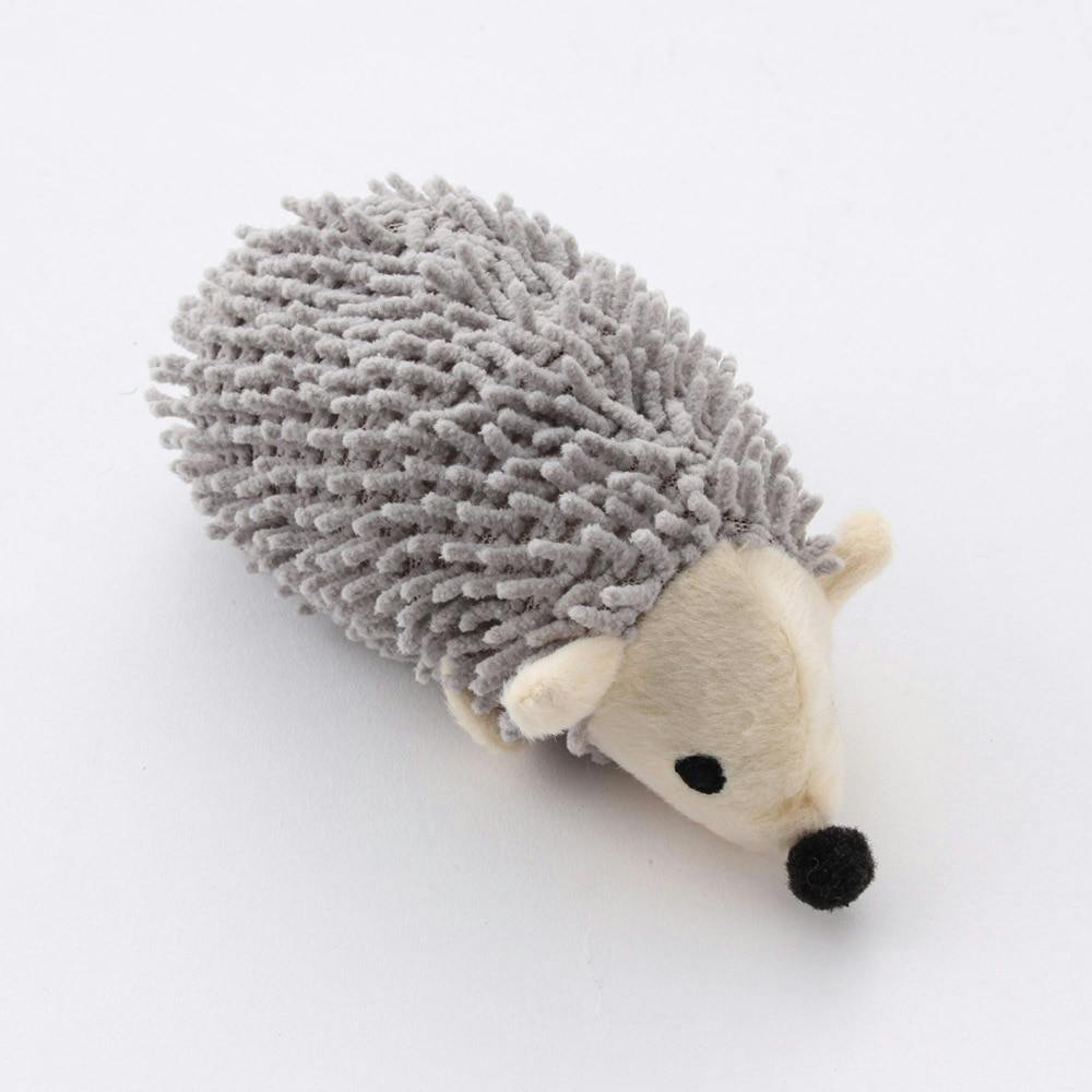 ペティオ【ケース販売】モコモコシャカシャカTOY ハリネズミ(1ケース6