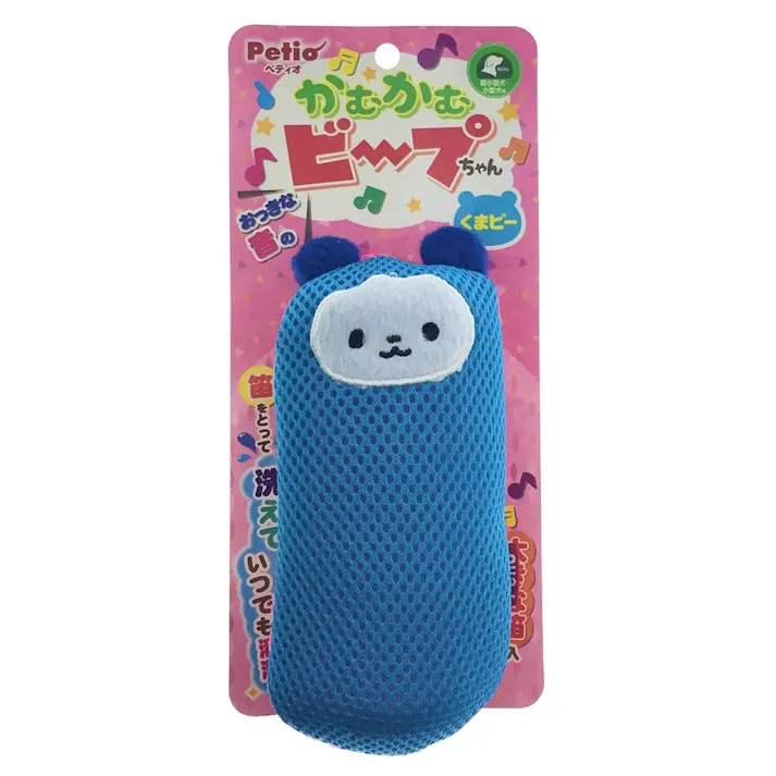 ペティオ【ケース販売】かむかむビープちゃん くまピー(1ケース6個入り)3416468006 4903588231841【別送品】
