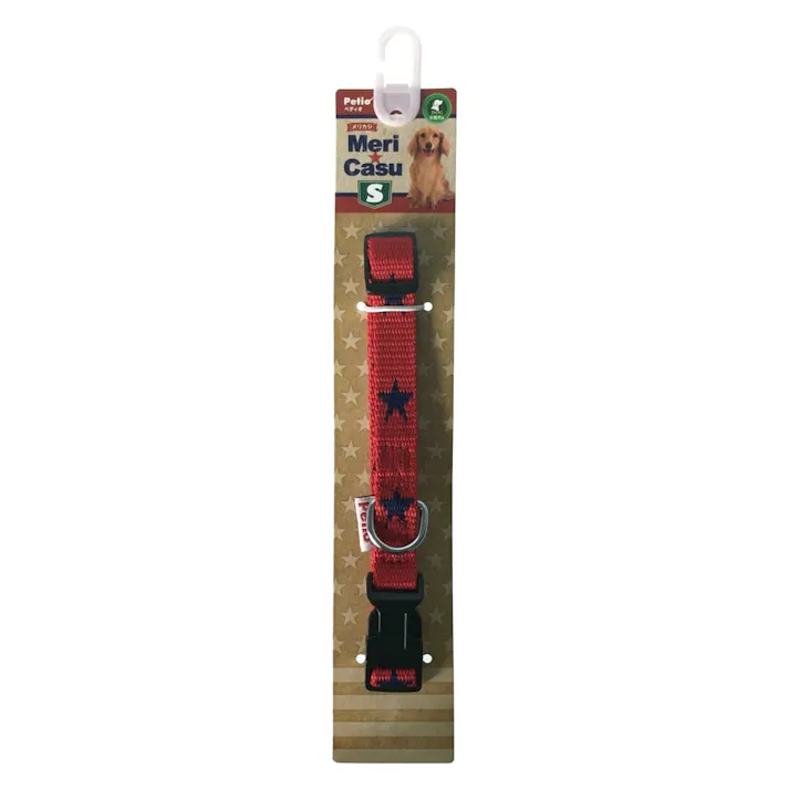 ペティオ【ケース販売】メリカジ スターカラーSレッド(1ケース6個入り)3416530006 4903588554322【別送品】