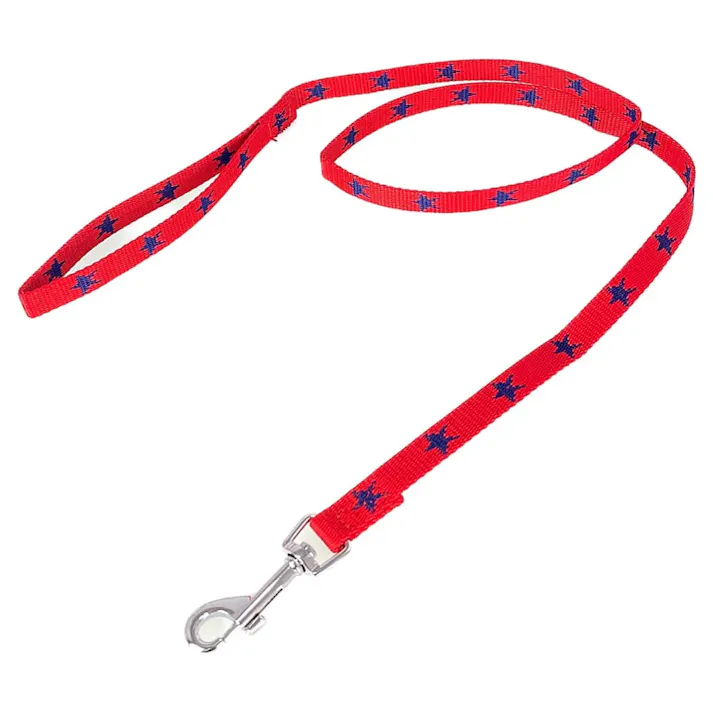 【ケース販売】メリカジ スターリードSレッド(1ケース6個入り) お散歩用品 犬用リード リード 3416542006【別送品】