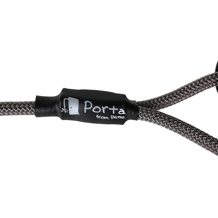 【ケース販売】Porta リード S シルバーグレー(1ケース6個入り) リード シンプル クッショングリップ 3417736006【別送品】
