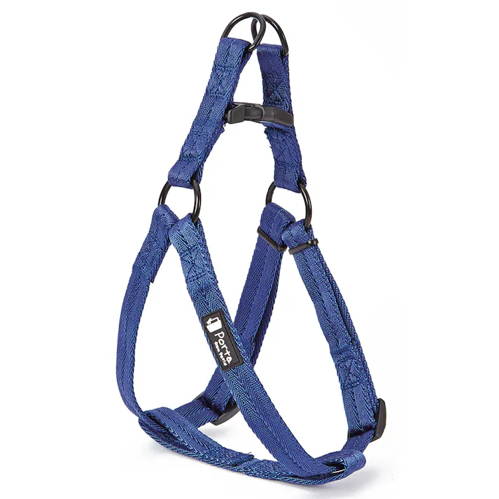 【ケース販売】Porta ハーネス M ネイビー(1ケース6個入り) ハーネス シンプル 優しい 3417750006【別送品】