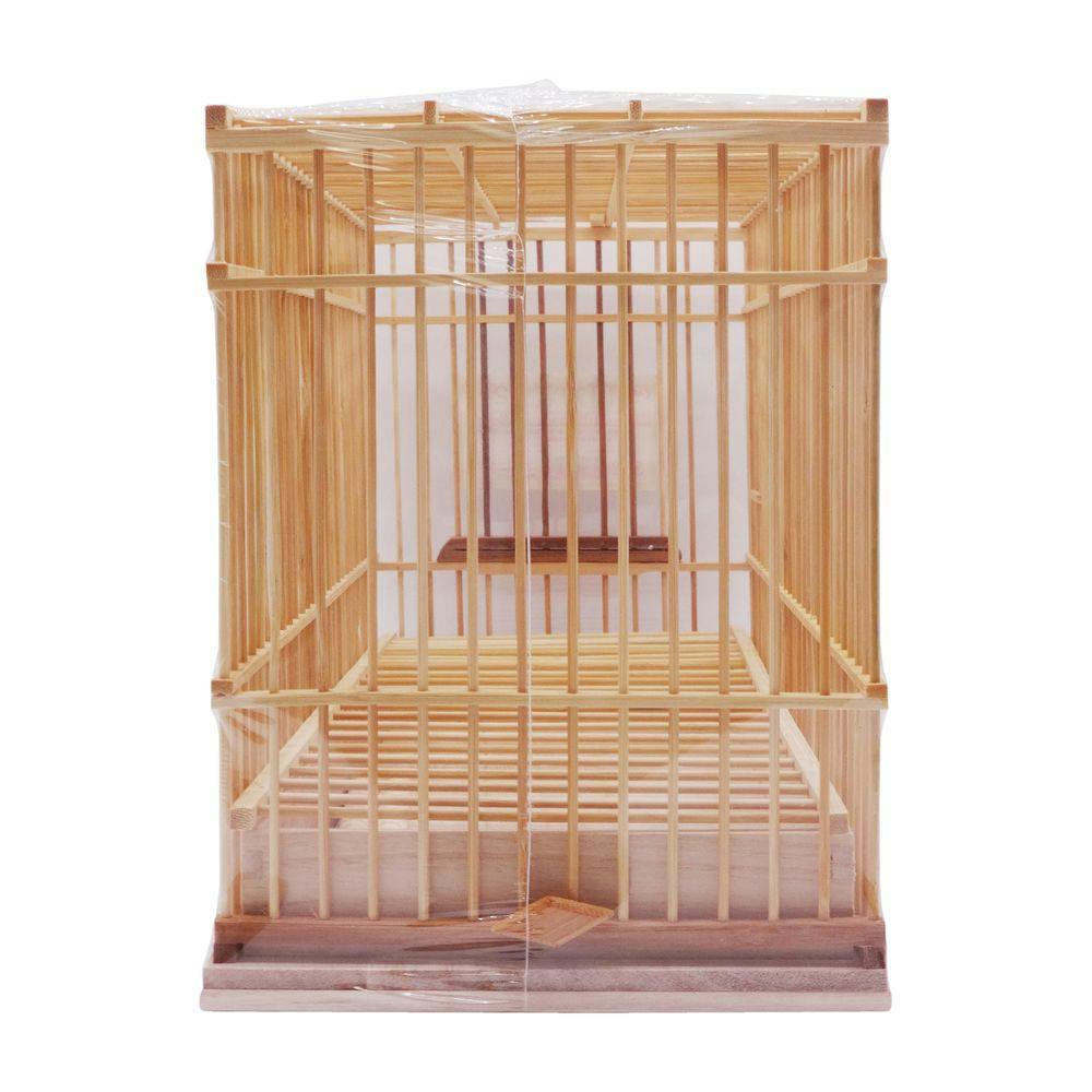 ケース販売】竹かご 尺2(1ケース8個入り) 鳥かご 鳥籠 竹製 4100873008