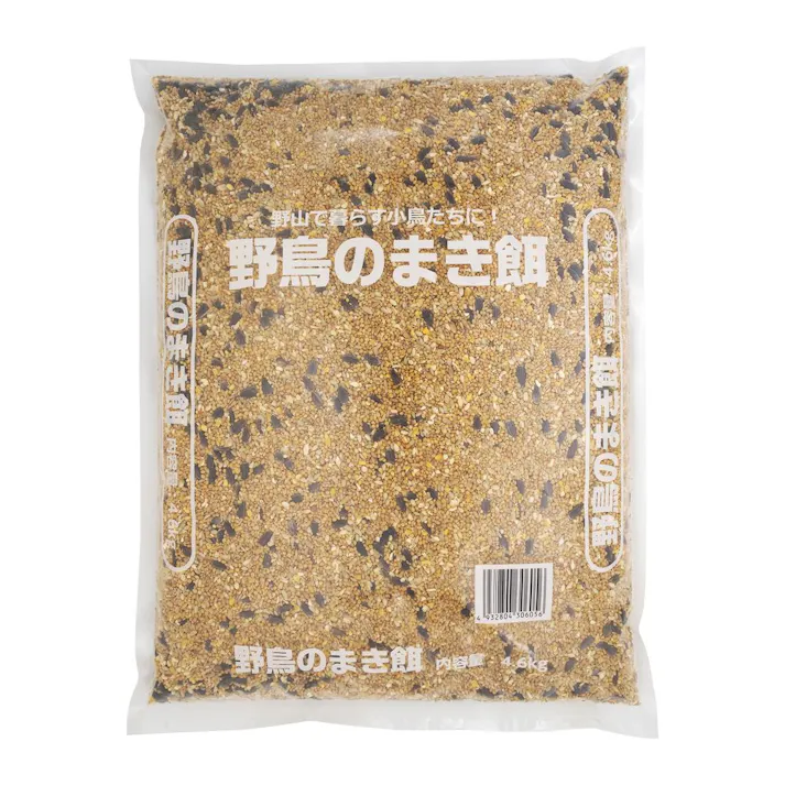 ナチュラルペットフーズ【ケース販売】野鳥のまきえさ 4.6kg(1ケース4個入り)4101019004 4932804306056【別送品】