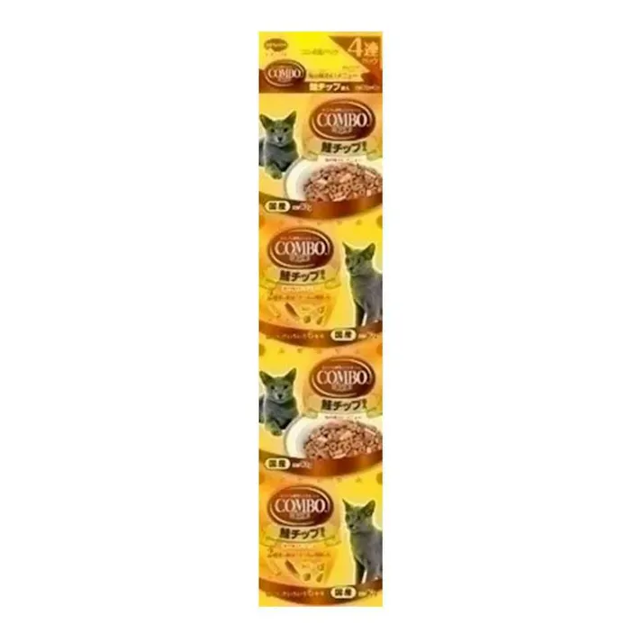 日本ペットフード【ケース販売】ミオコンモ連パック 海の味わい鮭 160g(1ケース30個入り)1010394030 4902112043189【別送品】
