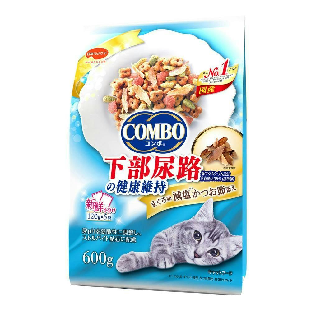 日本ペットフードコンボキャット 下部尿路の健康維持600g(1ケース12個入り)1010661012 4902112043653 猫用ドライフード 日本ペットフードコンボキャット 下部尿路の健康維持600g(1ケース12個入り)1010661012 4902112043653 猫用ドライフード