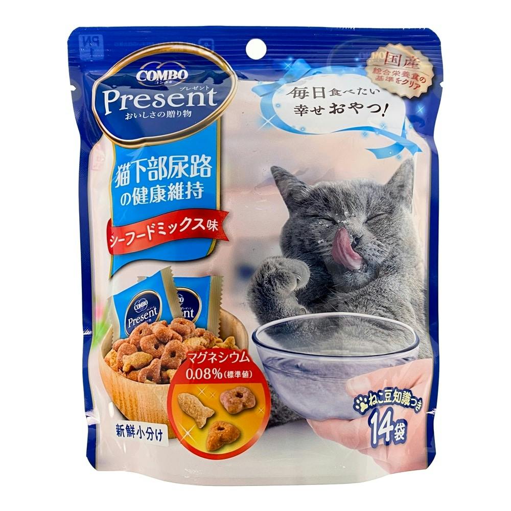 日本ペットフード【ケース販売】コンボプレゼント猫おやつ下部尿路42g(1ケース30個入り)1010938030 4902112051009【別送品】  | ペット用品（猫） 通販 | ホームセンターのカインズ