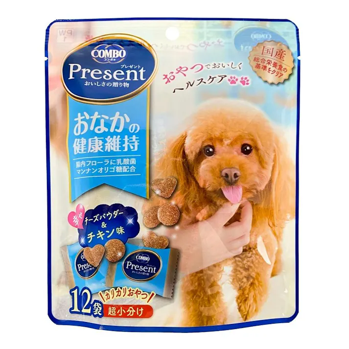 【ケース販売】 コンボ プレゼント ドッグ おやつ おなかの健康 36g(1ケース30個入り) 小分け マンナンオリゴ糖 乳酸菌 1011180030【別送品】