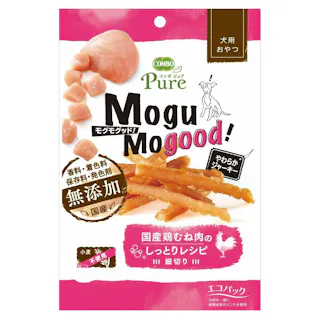 日本ペットフード【ケース販売】モグモグッド 国産鶏むね肉のしっとりレシピ細切り(1ケース30個入り)1011263030 4902112032800【別送品】
