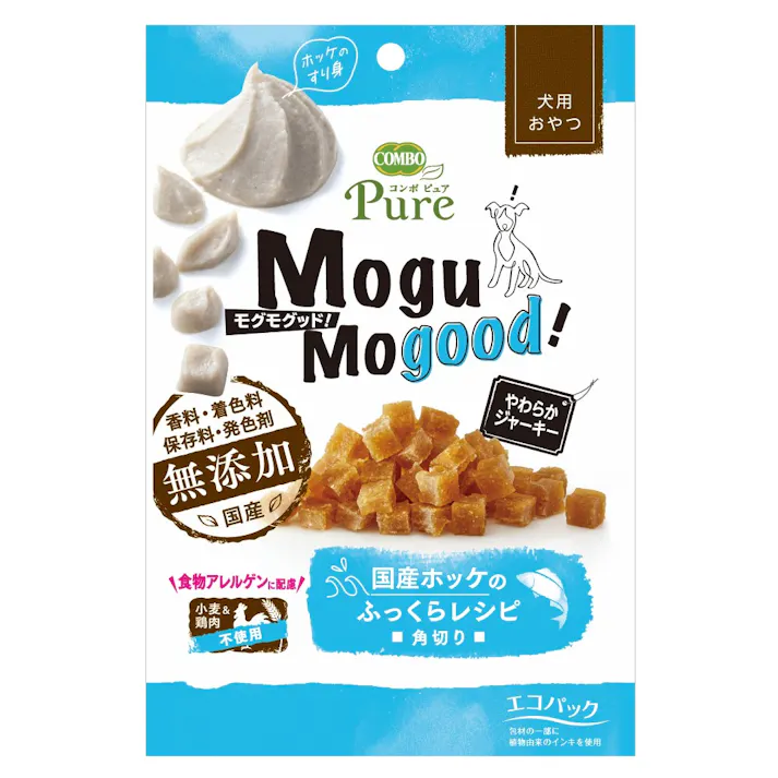 日本ペットフード【ケース販売】モグモグッド 国産ホッケのふっくらレシピ 角切り(1ケース30個入り)1011267030 4902112032886【別送品】