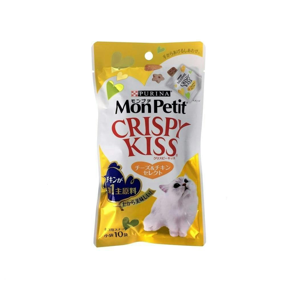 ネスレ日本モンプチクリスピーキッスチーズチキンセレクト30g(1ケース30個入り)1060344030 4902206105700 ドライタイプおやつ(猫) ネスレ日本モンプチクリスピーキッスチーズチキンセレクト30g(1ケース30個入り)1060344030 4902206105700 ドライタイプおやつ(猫)