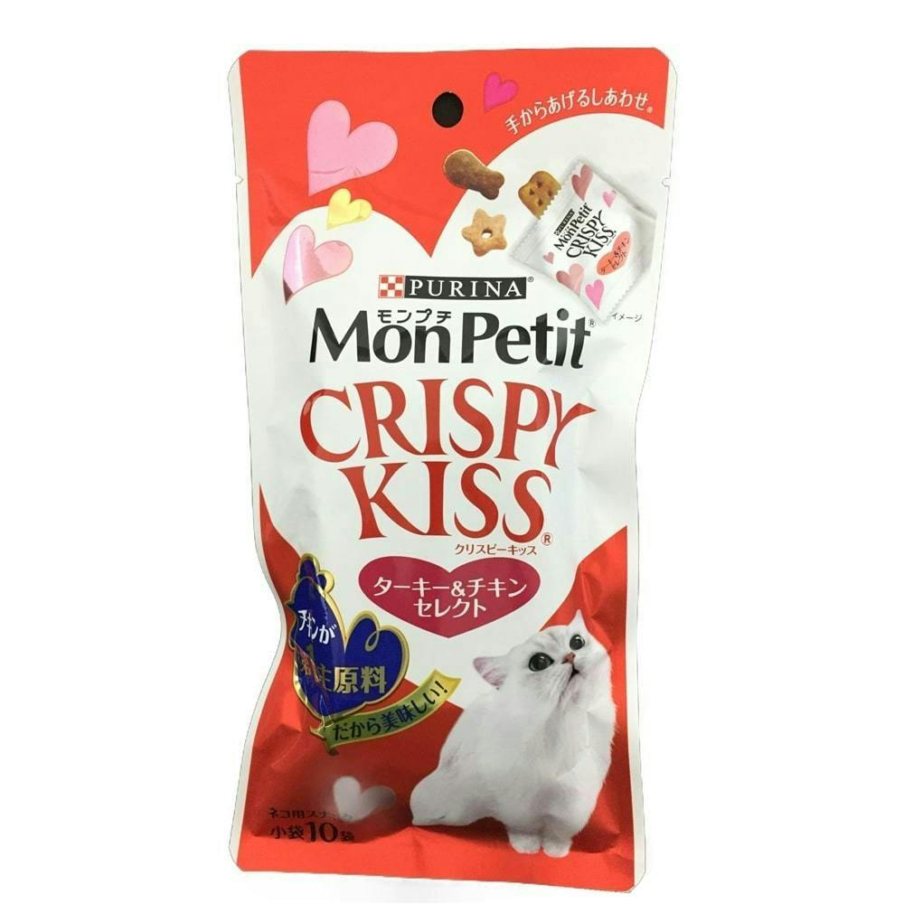 ネスレ日本モンプチクリスピーキッス ターキー&チキン30g(1ケース30個入り)1061388030 4902201211031 ドライタイプおやつ(猫) ネスレ日本モンプチクリスピーキッス ターキー&チキン30g(1ケース30個入り)1061388030 4902201211031 ドライタイプおやつ(猫)